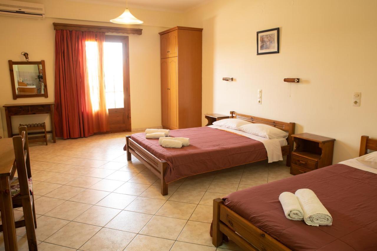 Kapetanios Apartments Агиос Стефанос Экстерьер фото
