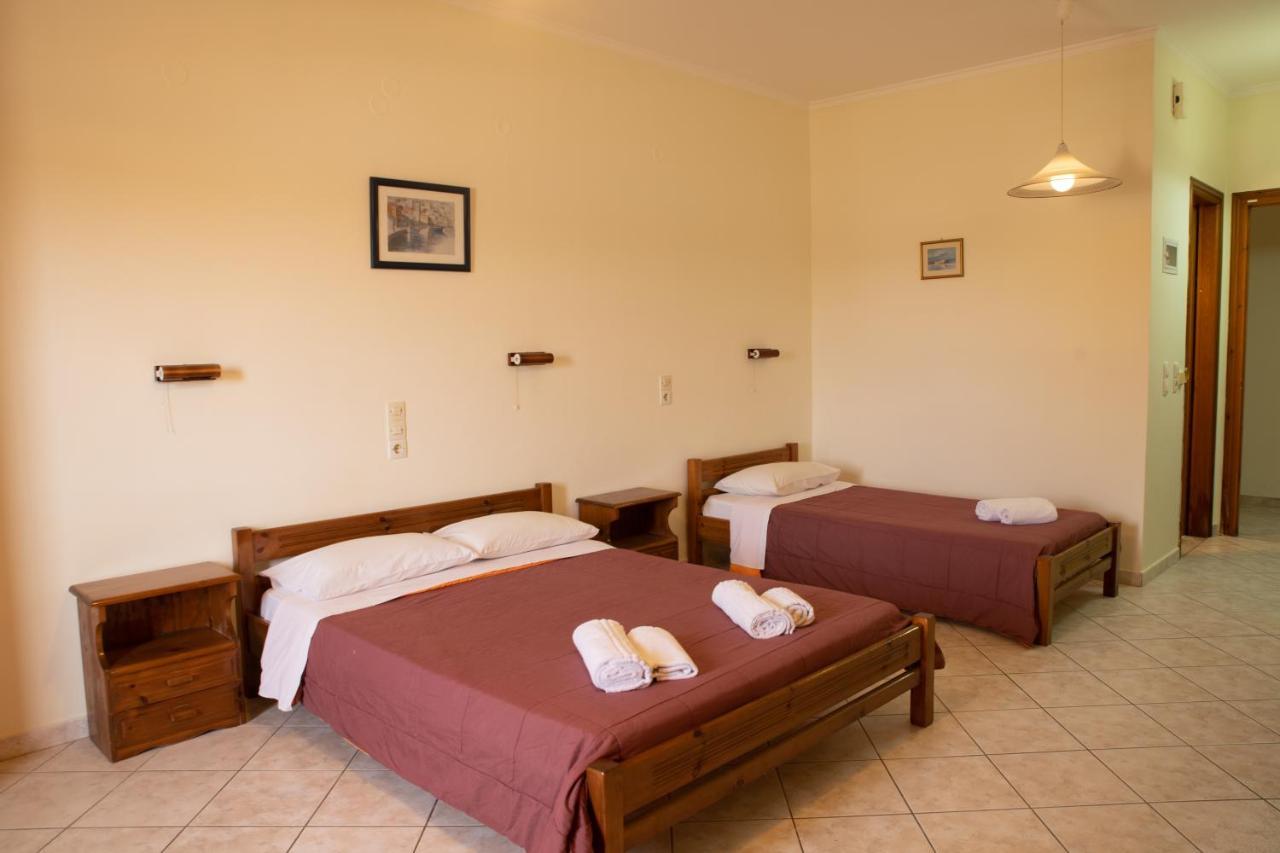 Kapetanios Apartments Агиос Стефанос Экстерьер фото