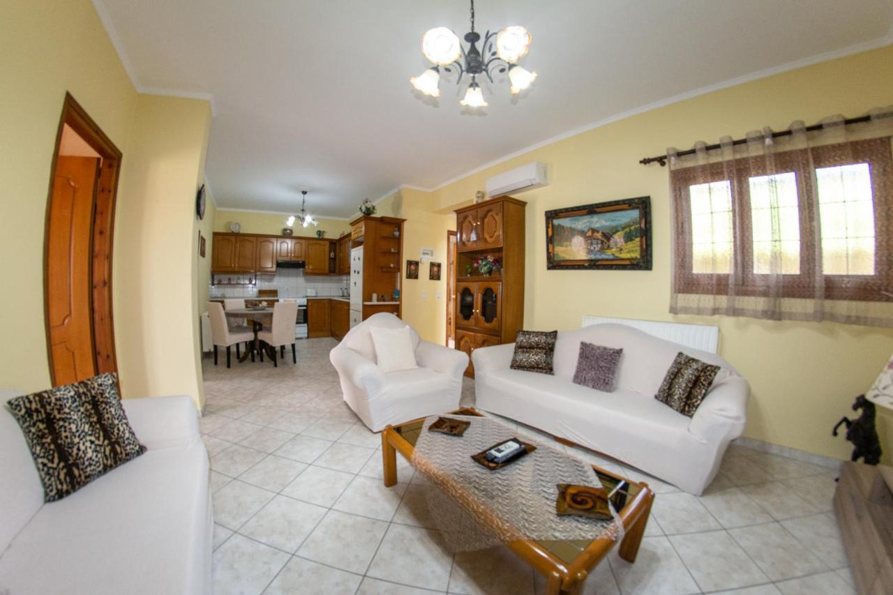 Kapetanios Apartments Агиос Стефанос Экстерьер фото