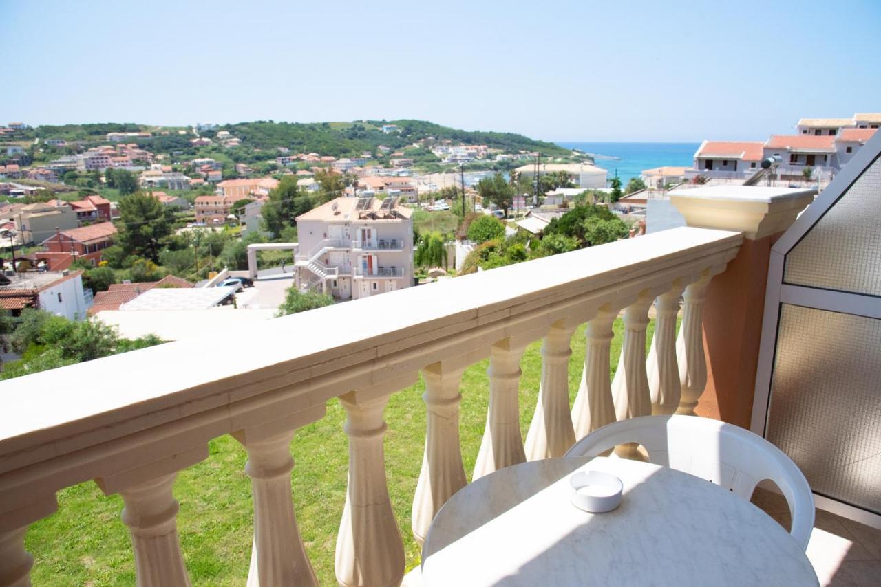 Kapetanios Apartments Агиос Стефанос Экстерьер фото