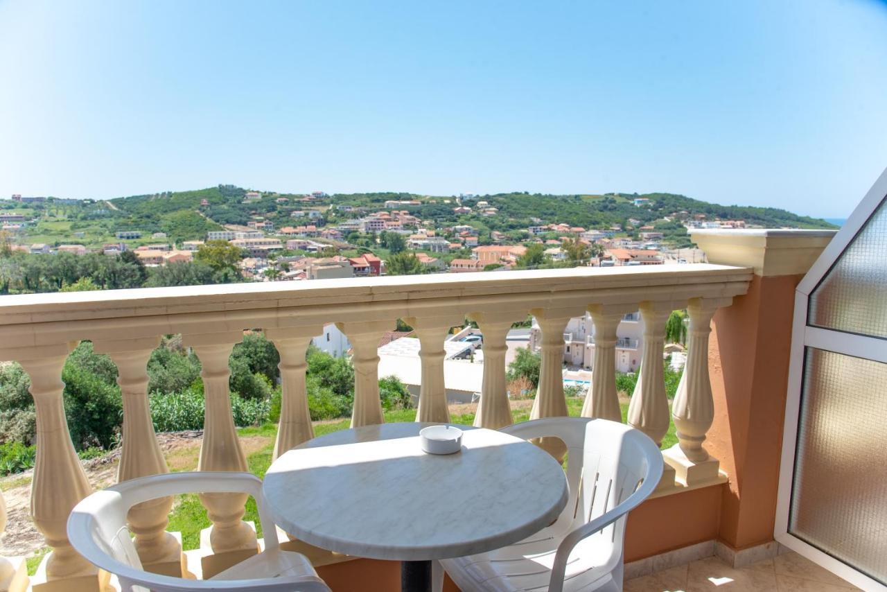 Kapetanios Apartments Агиос Стефанос Экстерьер фото