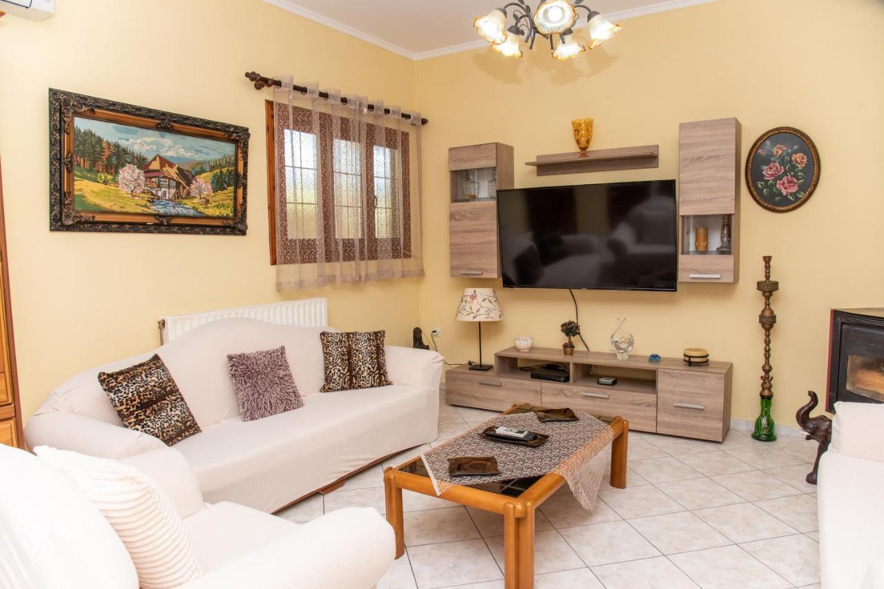Kapetanios Apartments Агиос Стефанос Экстерьер фото