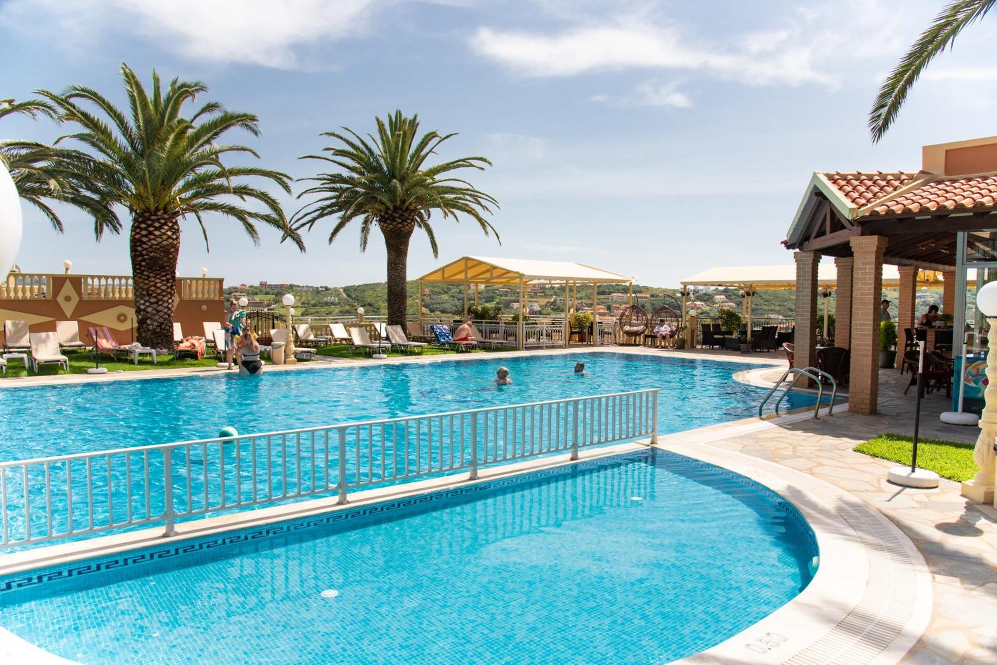 Kapetanios Apartments Агиос Стефанос Экстерьер фото